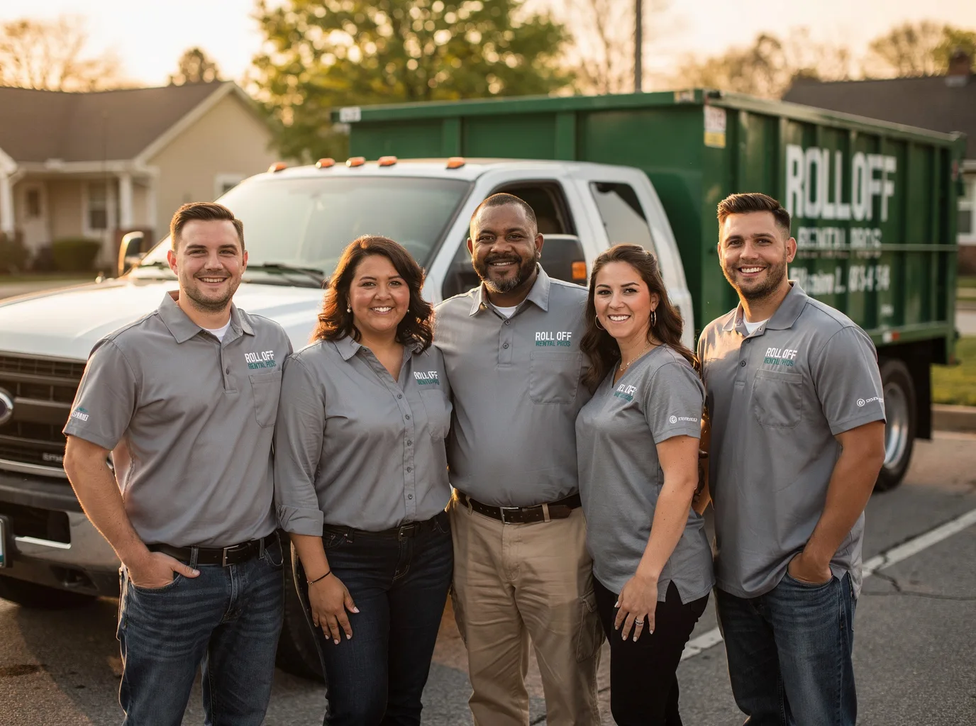 Roll Off Dumpster Rental company in Freeport, TX