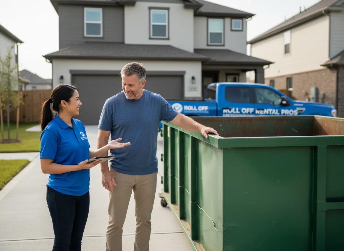 Roll Off Dumpster Rental Freeport, TX FAQs